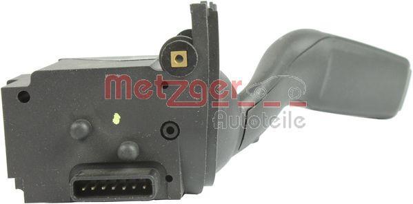 Interruptor de control, regulador de velocidad (Interruptor, control de crucero) METZGER ref. 0916329